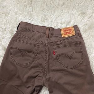 Levi’s Classic Capri Jeans